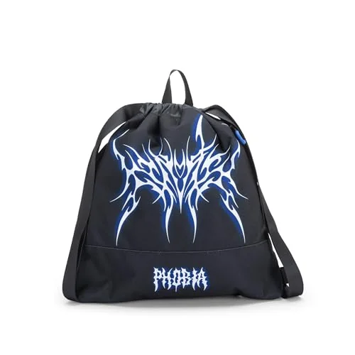 Estuche Escolar Para Estudiantes Comix - Estuche Escolar Ovalado Para Niños Y Jóvenes, Ideal Para Guardar La Papelería, Con Divisor Interior Con Trabillas Elásticas Y Práctico Cierre Estuche Silicona Negro