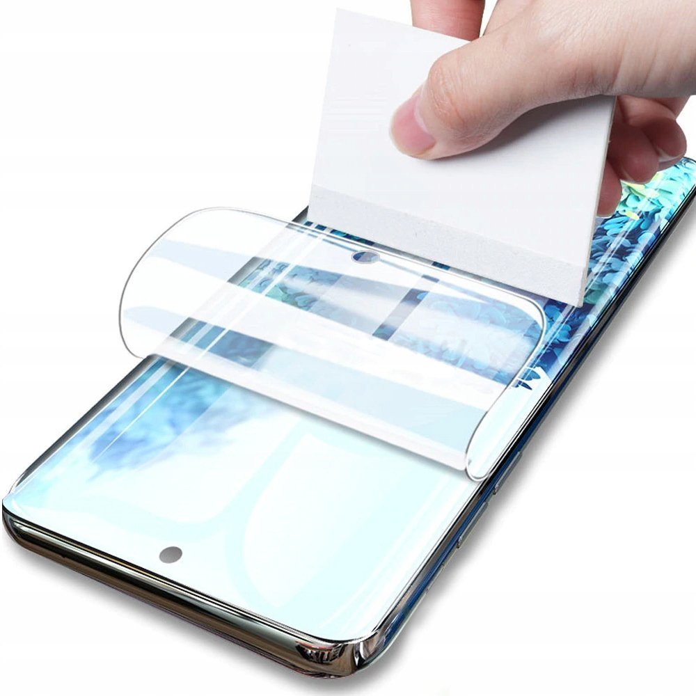 FOLIA HYDROŻELOWA HYDROGEL OCHRONNA HYDROŻEL do SAMSUNG GALAXY S21 PLUS