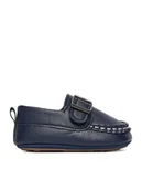 Buty dla chłopców - Guess Mokasyny CEO-CM250728-9 Granatowy - miniaturka - grafika 1