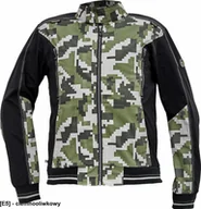 Odzież robocza - CERVA NEURUM CAMOUFLAGE kurtka - męskia kurtka robocze ze stójką, 4 kieszenie, elastyczny materiał Trifibetex, nadruk moro, - ciemnooliwkowy 60 - miniaturka - grafika 1