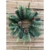 Ozdoby bożonarodzeniowe - Wianek Borys 45 cm - miniaturka - grafika 1