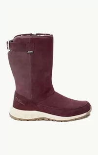 Śniegowce damskie - Jack Wolfskin Damskie buty zimowe Queenstown Texapore Boot H W, Boysenberry, 40 EU, Boysenberry, 40 EU - grafika 1