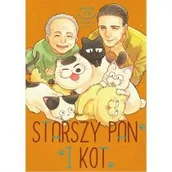 Komiksy dla dorosłych - Starszy Pan i Kot tom 11 - miniaturka - grafika 1
