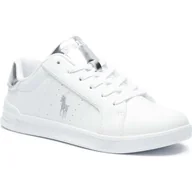 Buty dla dziewczynek - POLO RALPH LAUREN Sneakersy - miniaturka - grafika 1