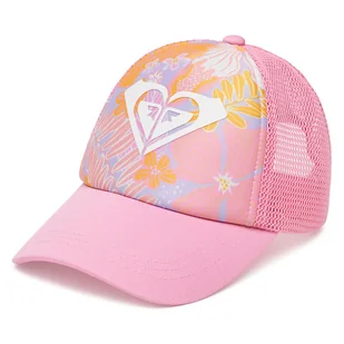 ROXY ROXY-ACCCS-18-SS2025 Różowy - Czapki dla dzieci - miniaturka - grafika 1