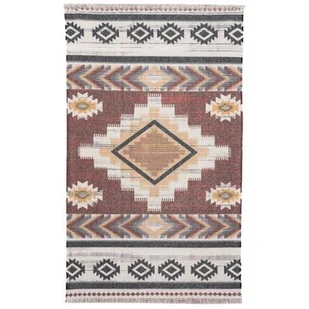 Dywan drukowany ALFO natura 50 x 80 cm wielokolorowy - Dywaniki łazienkowe - miniaturka - grafika 1