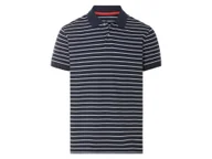 Koszulki męskie - esmara Men Koszulka polo męska z bawełny (Granatowy, M (48/50)) - miniaturka - grafika 1