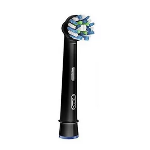 BRAUN Oral-B Cross Action Maximiser EB50BRB-1 BLACK 1szt. - czarna końcówka do szczoteczki elektrycznej Oral-B - Końcówki do szczoteczek elektrycznych - miniaturka - grafika 1