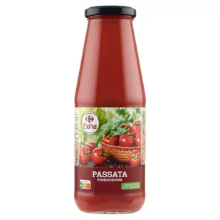 Carrefour Extra Passata pomidorowa 690 g - Kuchnie świata - miniaturka - grafika 1