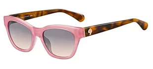 Kate Spade New York Jerri/S Okulary, Pink, 50 Kobieta, Różowy, 50 - Okulary przeciwsłoneczne - miniaturka - grafika 1