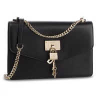 Torebki damskie - DKNY Torebka Elissa R813H281 Blk/Gold BGD - miniaturka - grafika 1