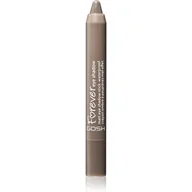 Cienie do powiek - Gosh Cień do powiek w ołówku wodoodporny matt 10 twisted brown - miniaturka - grafika 1