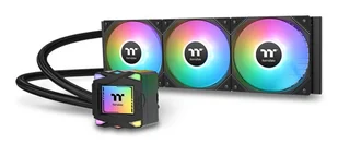 Thermaltake LA360 ARGB Płyta główna Zestaw do chłodzenia płynami 12 cm Czarny 1 szt. CL-W459-PL12SW-A - Chłodzenie wodne - miniaturka - grafika 1