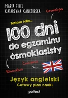 Książki obcojęzyczne do nauki języków - 100 dni do egzaminu ósmoklasisty - miniaturka - grafika 1
