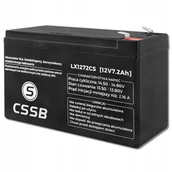 Baterie do zasilaczy awaryjnych UPS - Akumulator żelowy 12V 7.2Ah - miniaturka - grafika 1