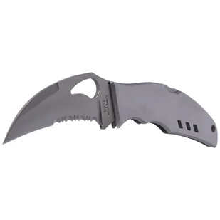 Nóż składany Spyderco Byrd Crossbill Stainless, Combo 8Cr13MoV (BY07PS) - Noże - miniaturka - grafika 2