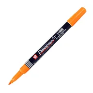 Markery permanentne - Marker szybkoschnący, Sakura Permapaque Marker Fine, 005 Orange - miniaturka - grafika 1