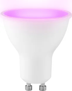 Alecto SMARTLIGHT40 - Inteligentna kolorowa lampa LED z WLAN - Stacje pogodowe - miniaturka - grafika 1