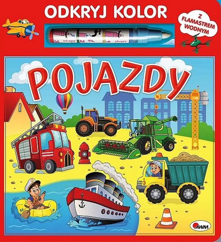 AWM Pojazdy. Odkryj kolor Mirosława Kwiecińska