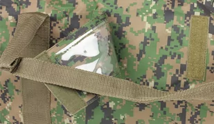 101 Inc. - Torba Pilot Bag - Digital Woodland - Torby sportowe - miniaturka - grafika 3