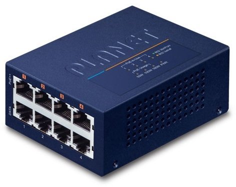 Switch Planet 4-Port Multi-Gigabit 802.3bt