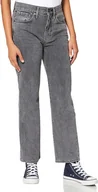 Spodnie damskie - Spodnie damskie Superdry Studios High Rise Straight jeansy-W27 - miniaturka - grafika 1