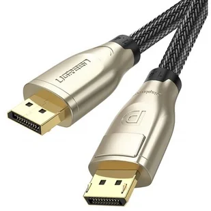 Ugreen Kabel DisplayPort 1.4 UGREEN 8K 60Hz HDR 3D 2m UGR284 - Kable komputerowe i do monitorów - miniaturka - grafika 1