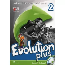 Macmillan Evolution Plus 2 Zeszyt ćwiczeń - Barbara Ściborowska, Beare Nick - Podręczniki dla szkół podstawowych - miniaturka - grafika 1