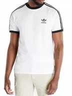 Koszulki męskie - KOSZULKA męska ADIDAS 3-STRIPES IA4846 biała XS - miniaturka - grafika 1