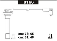 Kable wysokiego napięcia - Przewody Zaplonowe 8166 - miniaturka - grafika 1