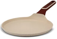 Patelnie - Patelnia GRANITOWA do smażenia naleśników placków Terrestrial NAVA24cm - miniaturka - grafika 1