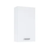 Szafki łazienkowe - Szafka łazienkowa wisząca Elita Sunn 40 cm biały połysk RE169206008060 - miniaturka - grafika 1