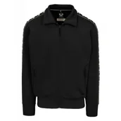 Odzież taktyczna i umundurowanie - Bluza rozpinana PITBULL Oldschool Polly-Elastane Powers '25 - Czarna - miniaturka - grafika 1