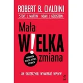 Rozwój osobisty - Mała wielka zmiana - miniaturka - grafika 1