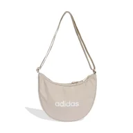 Torebki damskie - Damska Torebka ADIDAS W L ESS POUCH JW0520 – Beżowy - miniaturka - grafika 1