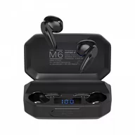 Słuchawki - Kruger&Matz M6 - kolor czarny - miniaturka - grafika 1