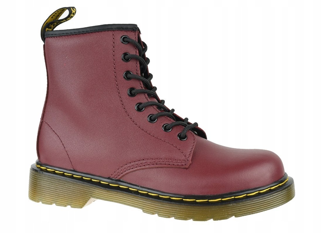 DR. MARTENS KOZAKI DZIECIĘCE SKÓRZANE 24 Ż5C