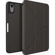 Etui do tabletów - Uniq UNIQ etui Transforma iPad Mini (2021) Antimicrobial szary/charcoal grey - miniaturka - grafika 1