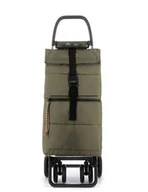 Torby i wózki na zakupy - Wózek składany na zakupy Rolser BIG 4LT POLAR - khaki green - miniaturka - grafika 1