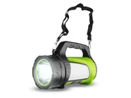 Latarki - Latarka ręczna 1-LED 1200lm+COB/RED LIGHT akumulator 4500mAh IP65 wskaźnik poziomu naładowania - miniaturka - grafika 1