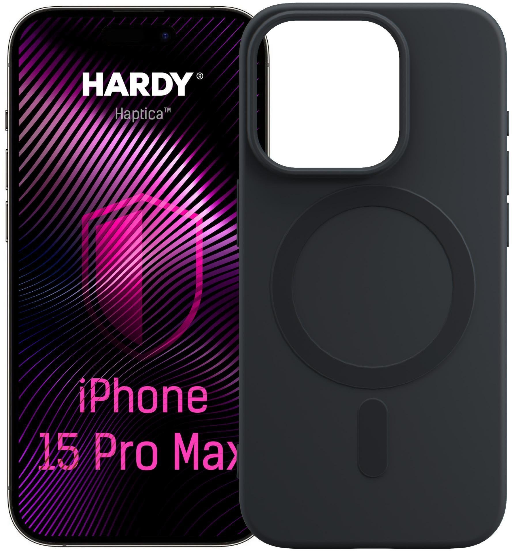 3MK Apple iPhone 15 Pro Max - 3mk Hardy Haptica MagCase