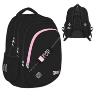 Plecaki szkolne i tornistry - St. Right Plecak Szkolny Młodzieżowy Duży Czterokomorowy Pink K-pop Lover - miniaturka - grafika 1