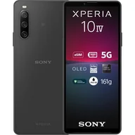 Telefony komórkowe - Sony Xperia 10 IV 5G 6GB/128GB Czarny - miniaturka - grafika 1