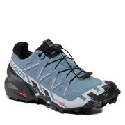 Buty sportowe damskie - Buty Salomon Speedcross 6 GORE-TEX L47302300 Flint Stone/Black/Heather - miniaturka - grafika 1