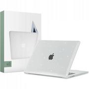 Torby na laptopy - Etui APPLE MACBOOK AIR 15 2023 Tech-Protect SmartShell Glitter transparentne - miniaturka - grafika 1