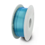 Filamenty i akcesoria do drukarek 3D - Filament Bambu Lab PLA Silk Dual Color 1,75mm 1kg - w zestawie z wielorazową szpulą - Blue Hawaii - miniaturka - grafika 1