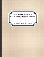 Książki edukacyjne - Graph ruled composition book: math science ideas commit yourself to a brighter future - miniaturka - grafika 1