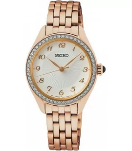 Zegarek Zegarek damski SEIKO SUR396P1 Classic - Zegarki damskie - miniaturka - grafika 1