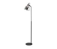 Lampy stojące - Klausen 107001 - Lampa podłogowa ASGARD 1xE27/11W/230V szary/czarny/złoty - miniaturka - grafika 1