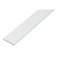 Listwy i profile - Płaskownik PVC biały 1000 x 25 x 2 - miniaturka - grafika 1